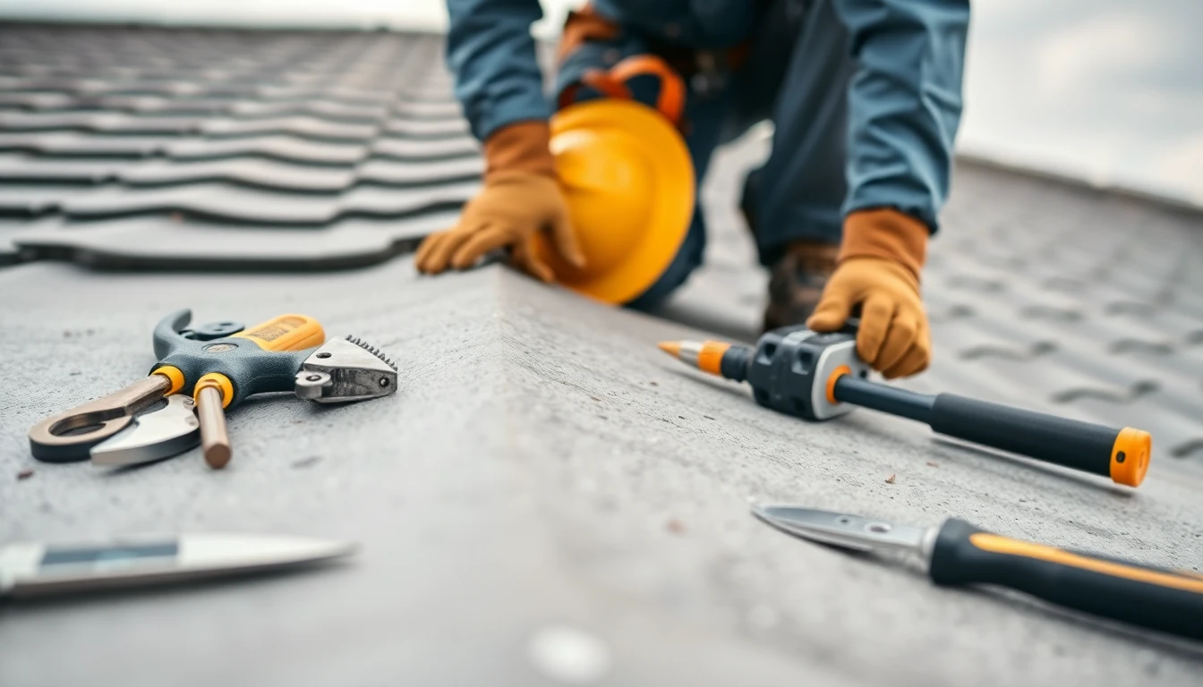 Roof Maintenance