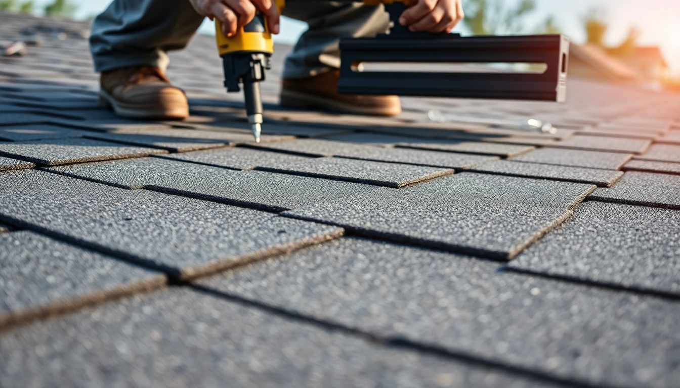 Asphalt Shingle Roofing